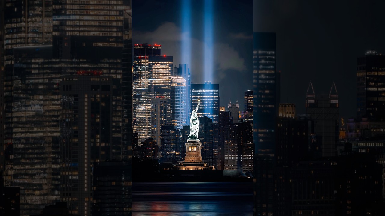 POV: 📸Every frame, a remembrance. #shorts #photography #newyorkcity #911 #neverforget #nyc #vibes