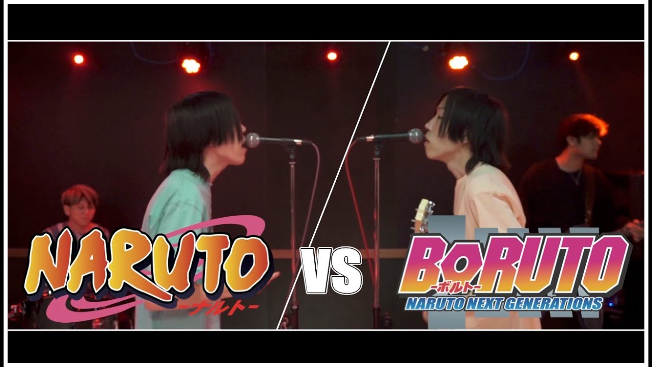 NARUTO vs BORUTO MASHUP!! PART 2