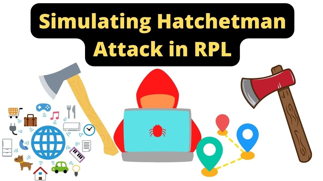 Simulating Hatchetman Attack on RPL in Contiki 3.0 using Cooja Simulator