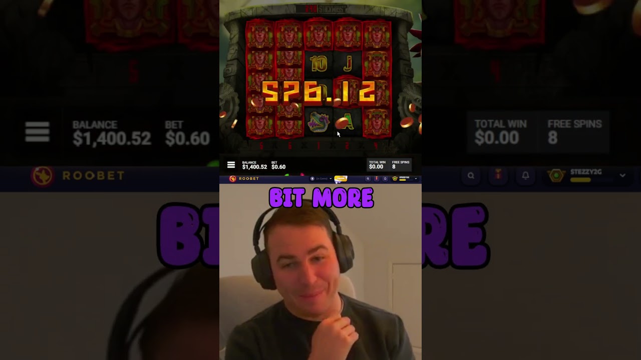 *MUST WATCH* BIG WIN ON MAYAN STACKWAYS!! 🌴 #shorts