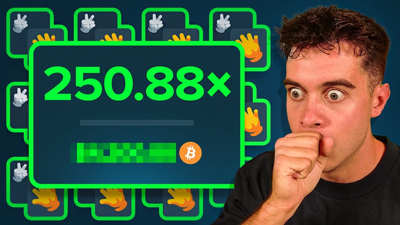 MY BIGGEST EVER WIN ON ROCK PAPER SCISSORS! (INSANE MULTIPLIER)