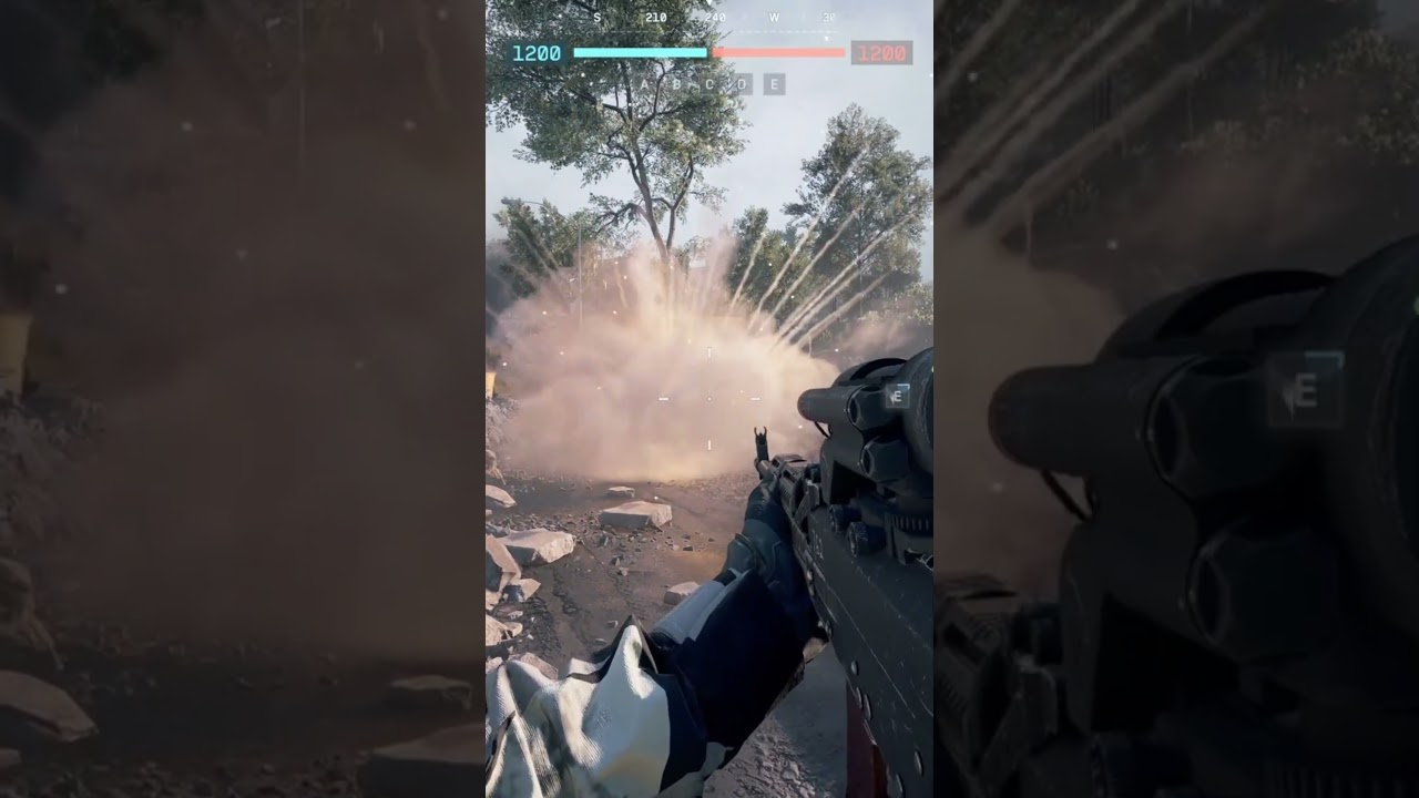 Сравнение дымовых гранат в Call of Duty Black Ops 7 и Battlefield 6
