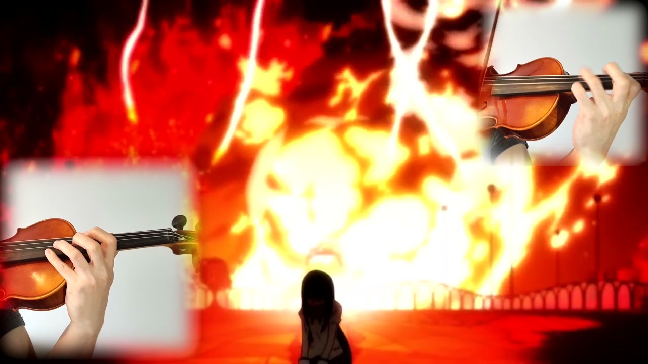 Madoka Magica - Flame of Despair - Violin Cover