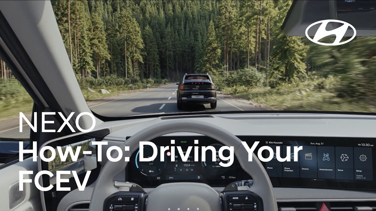 The all-new NEXO | Driving Your FCEV