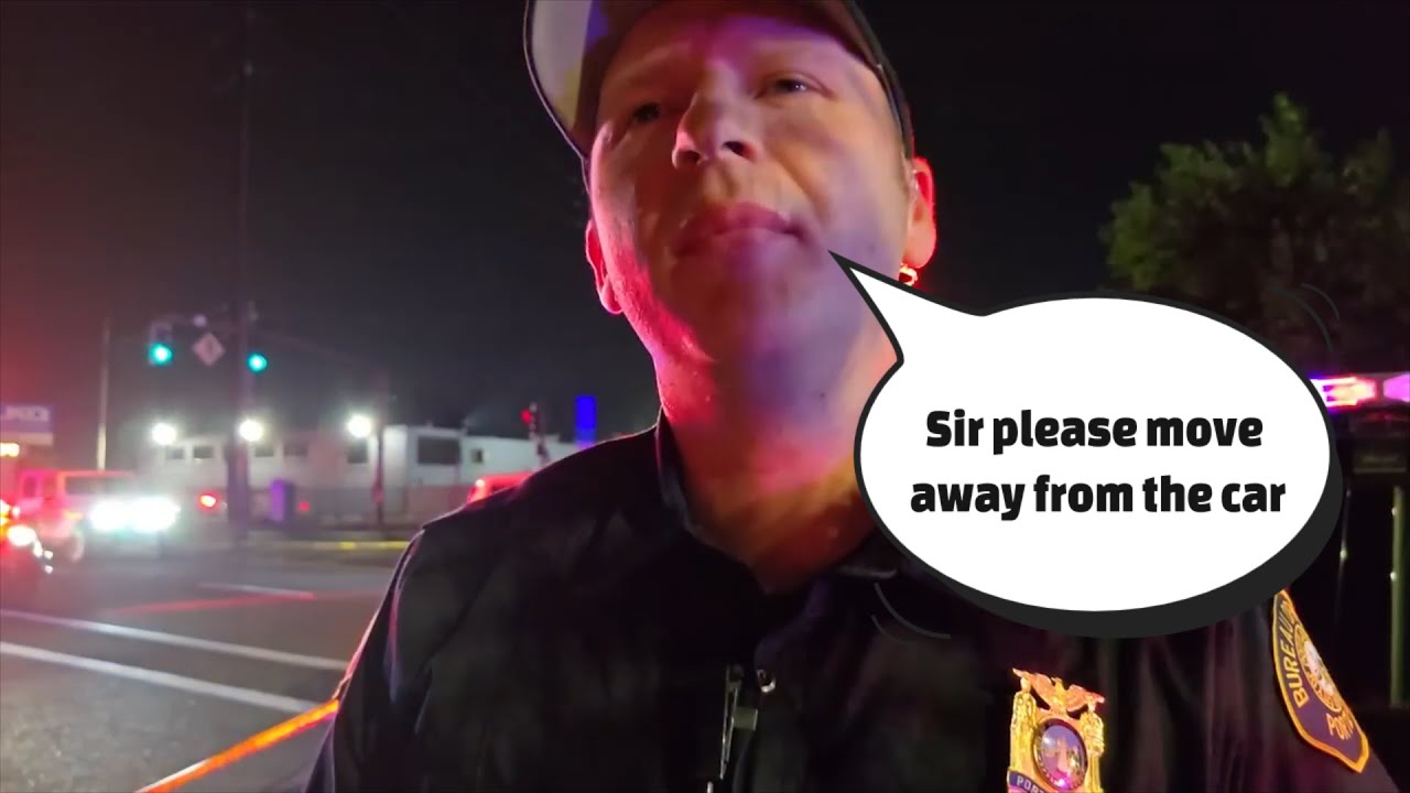 Frauditor tries to boss cops at crime scene