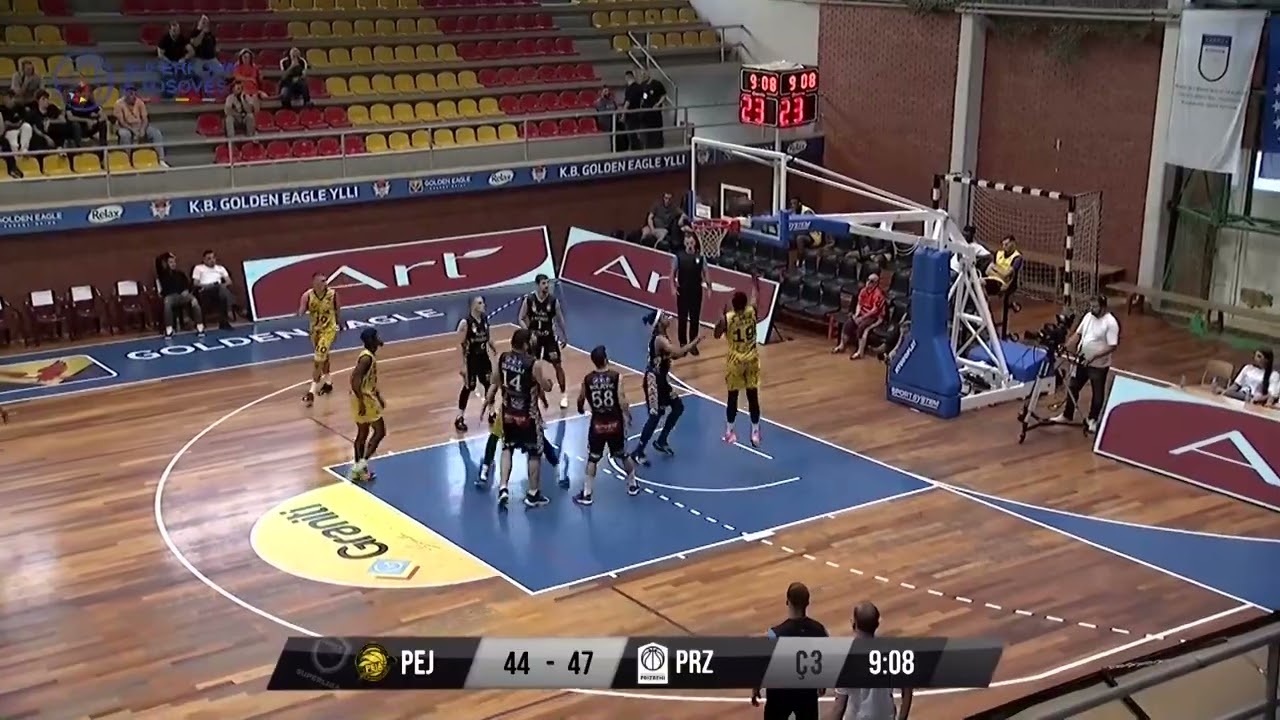 Highlights i ndeshjes Peja-Proton Cable Prizreni