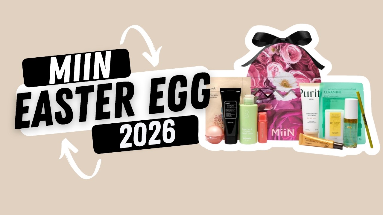 Miin Easter Egg 2026 #beautybox