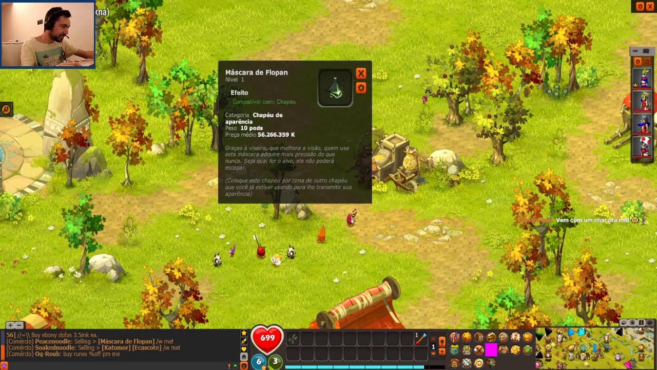 [Dofus Live] Aventura do zero! Calabou&ccedil;os ao vivo!