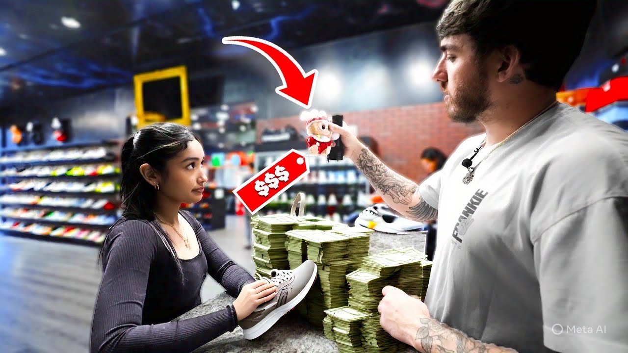 SPENDING $93,000 IN 1 HOUR!!