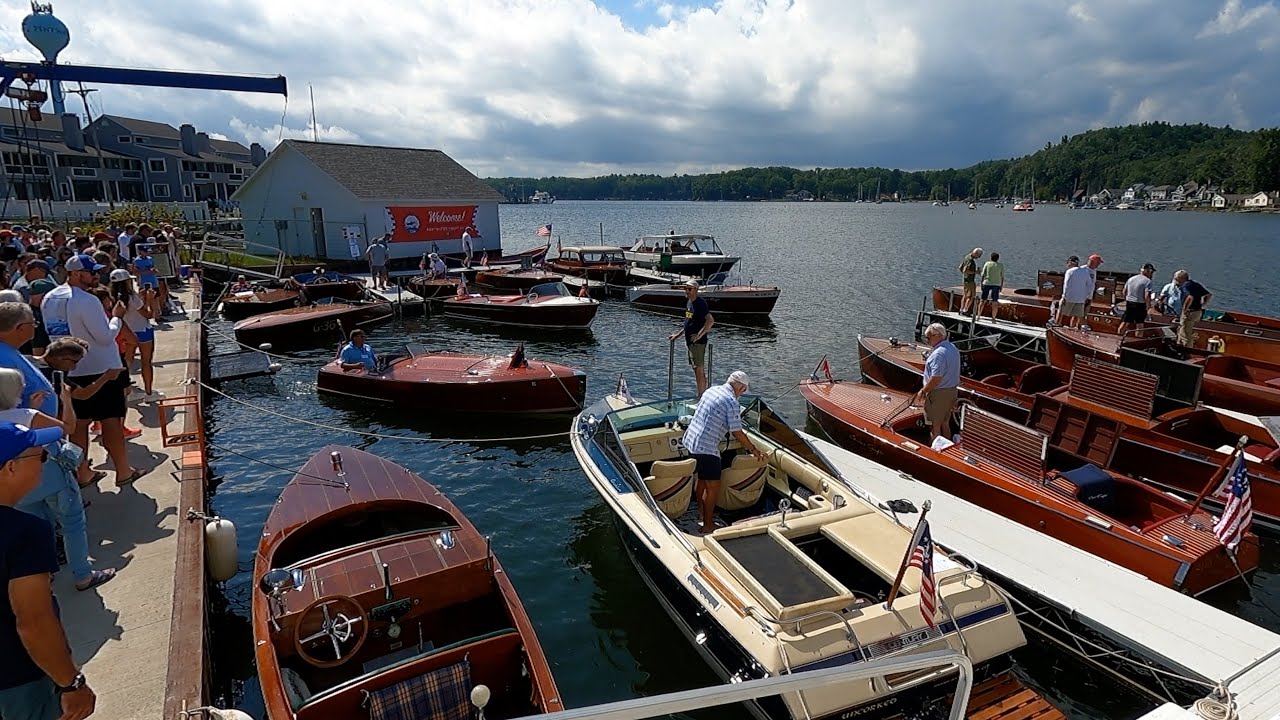PENTWATER WOODEN AND CLASSIC BOAT SHOW 2025