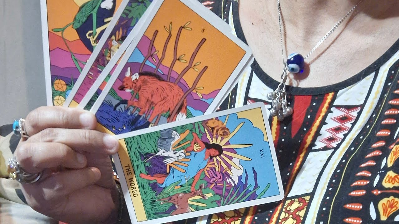 Listen, see, learn the answers to your questions. in tarot card reading 🧿🙏