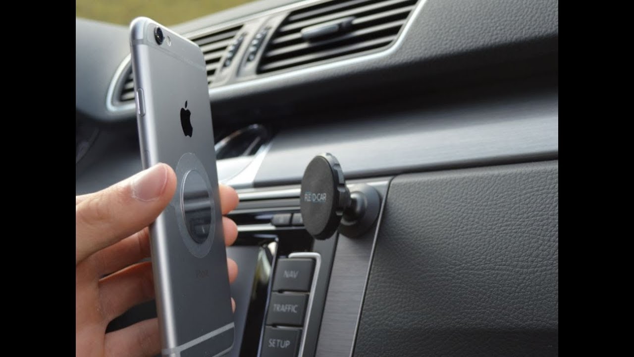 Magnetische Handyhalterung f&uuml;rs Auto!  Anleitung FLEXD-CAR