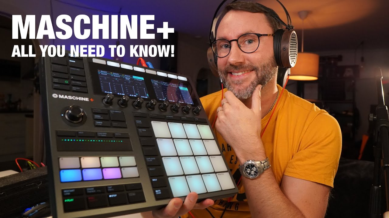 Maschine+ Plus Review | Standalone Music Production