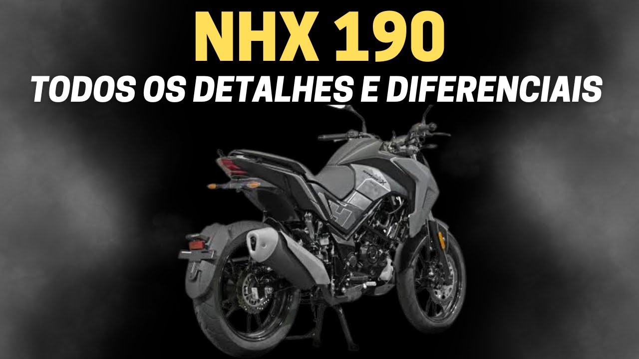 Dafra NHX 190: Conheça todos os Detalhes e Diferenciais
