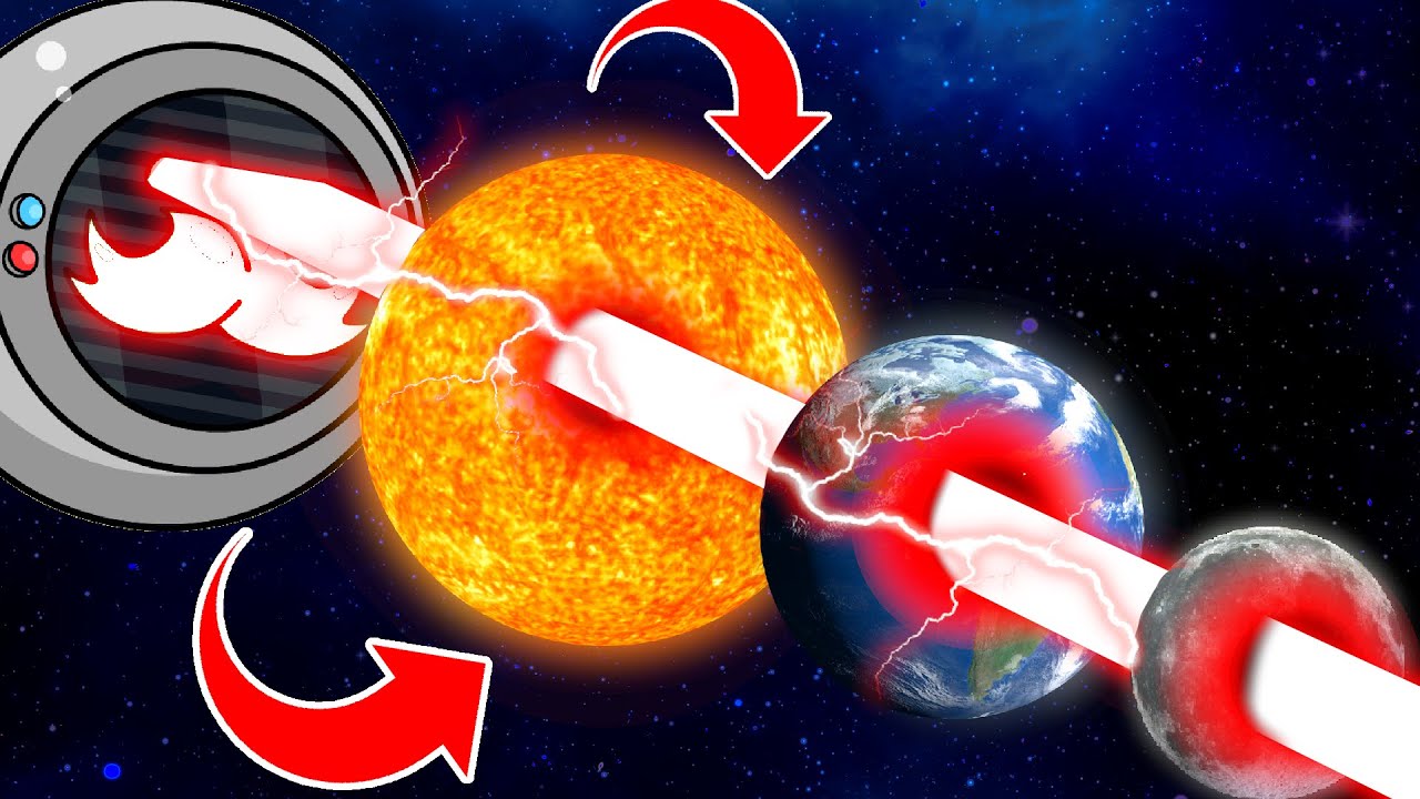 Мой РОБОТ УНИЧТОЖИЛ ВСЮ СОЛНЕЧНУЮ СИСТЕМУ... - Solar Smash (Новое обновление)