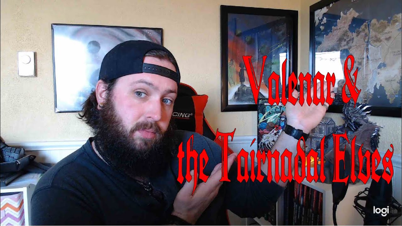 Eberron Lore: Valenar & the Tairnadal Elves