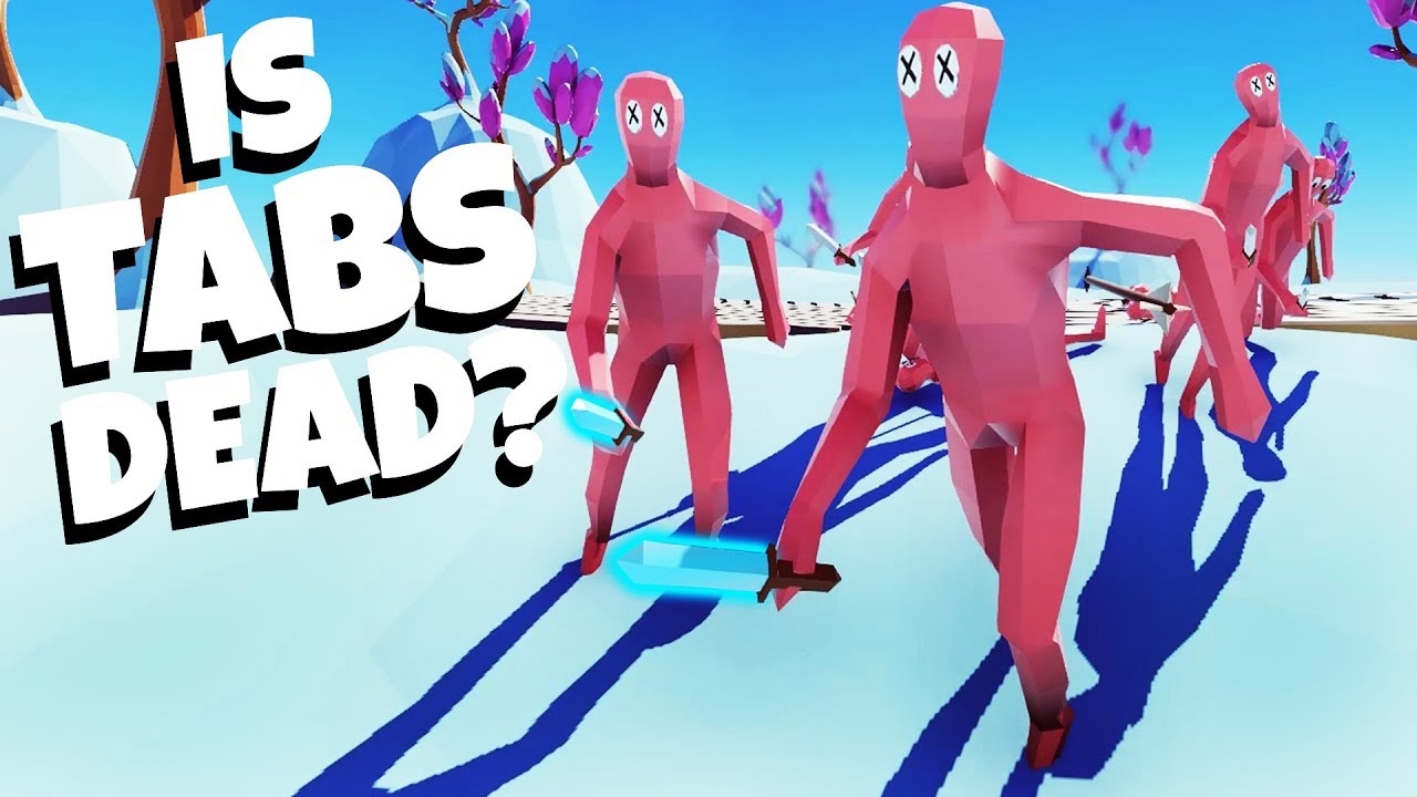 TABS is DEAD?! - NEW BLINK DAGGER and MORE! - Totally Accurate Battle Simulator Gameplay