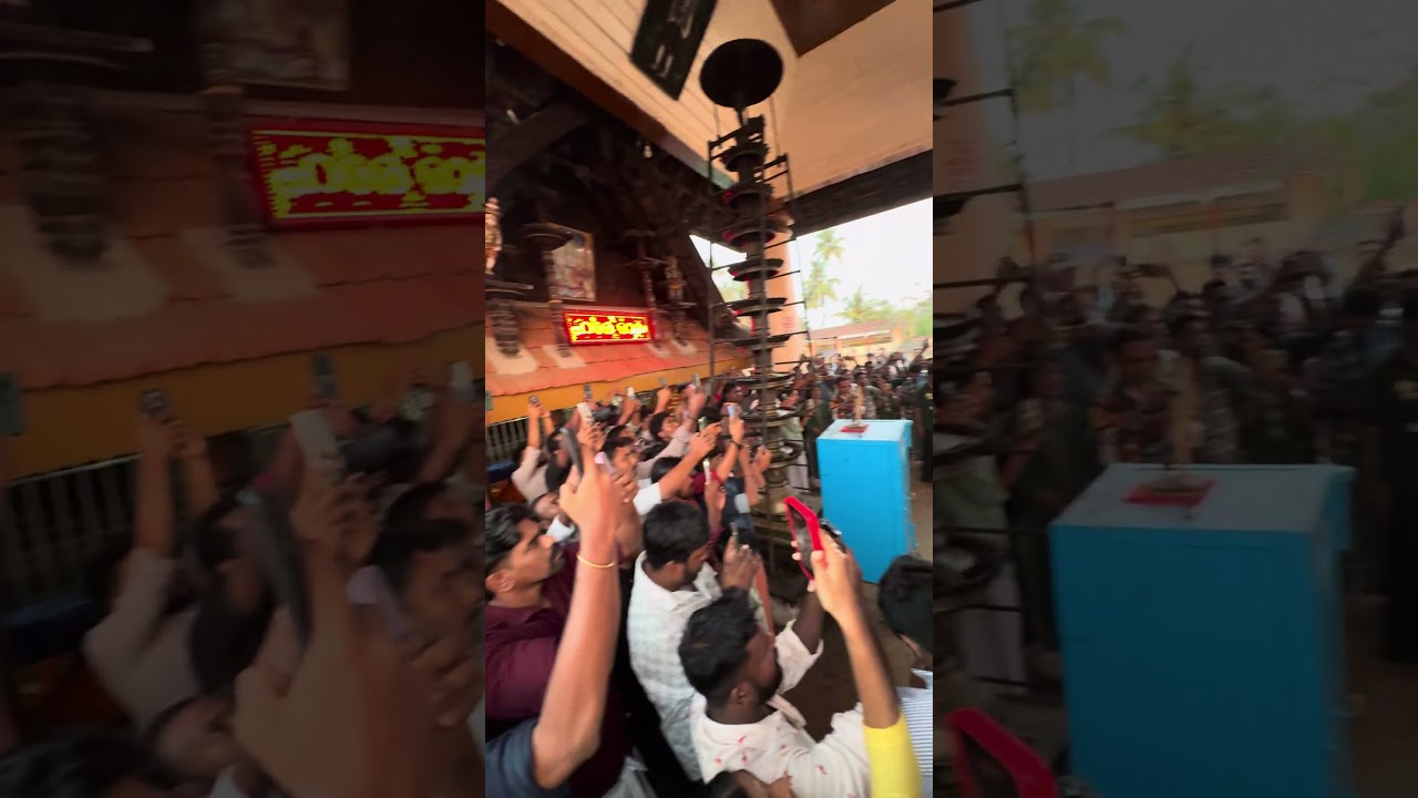 തൃപ്രയാർ തേവരെ വണങ്ങി രാമൻ ❤️ 