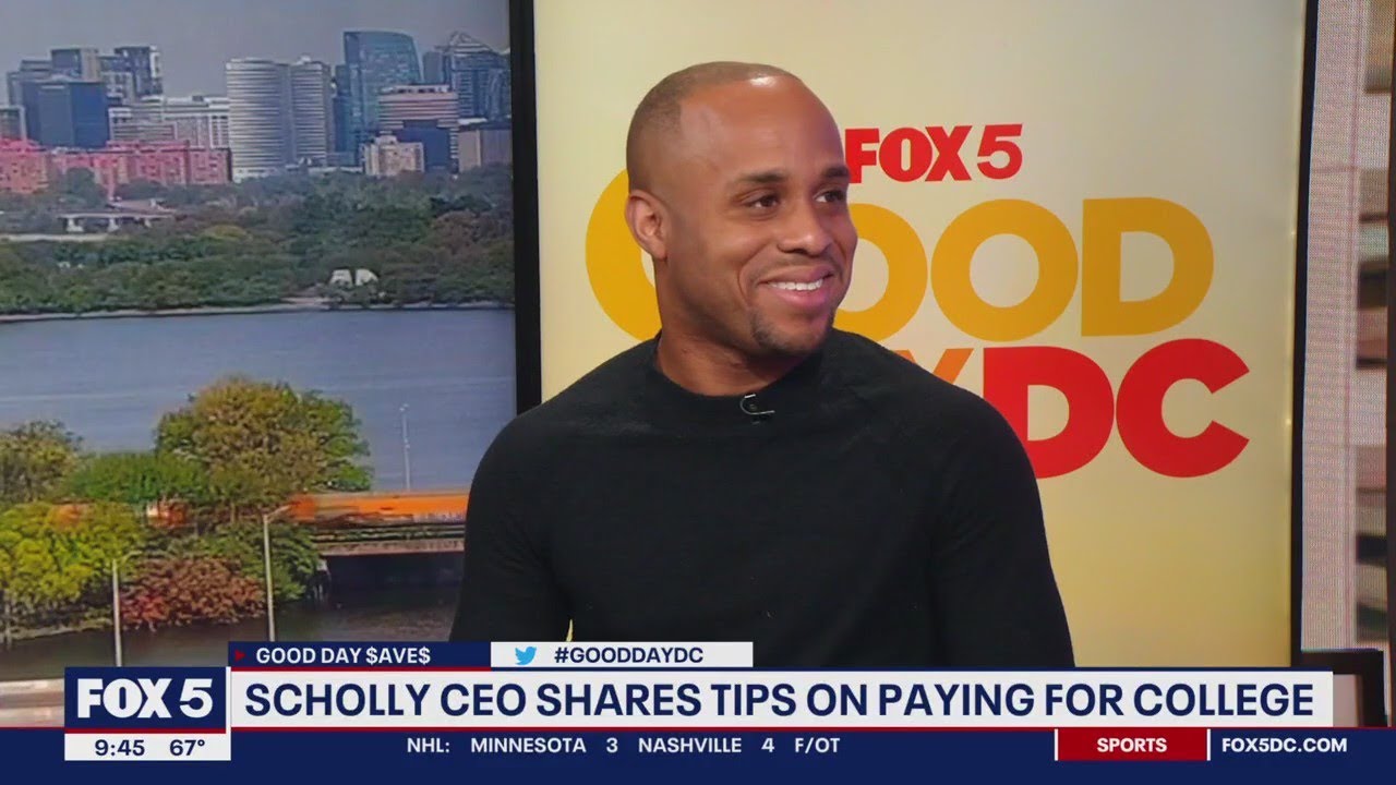 Finding scholarships to help pay for college with Scholly CEO Christopher Gray | FOX 5 DC