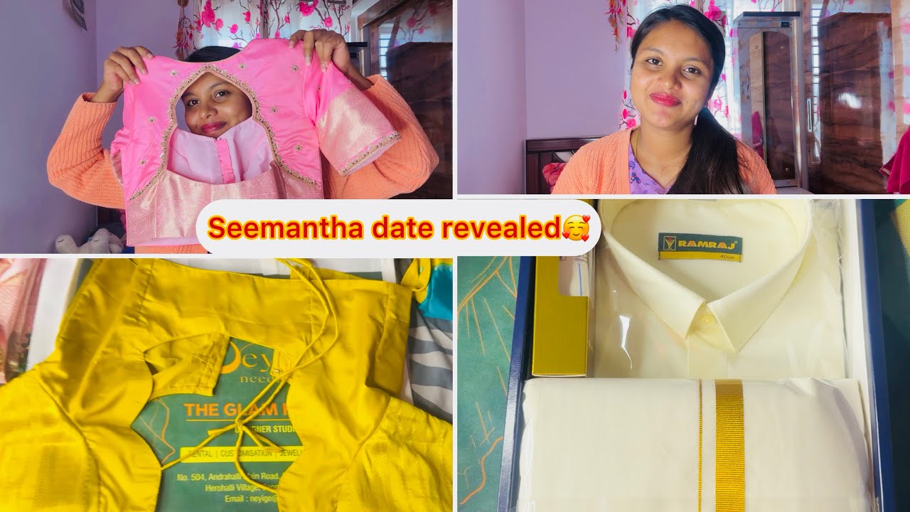 9th month growth ಸ್ಕ್ಯಾನ್ ಆಯ್ತು😍 ||ಸೀಮಂತ blouse ಹೇಗಿದೆ ನೋಡಿ||