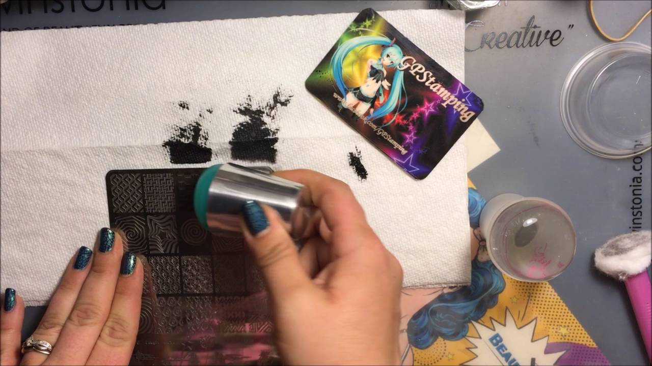 Sticky VS Non Sticky Stamper