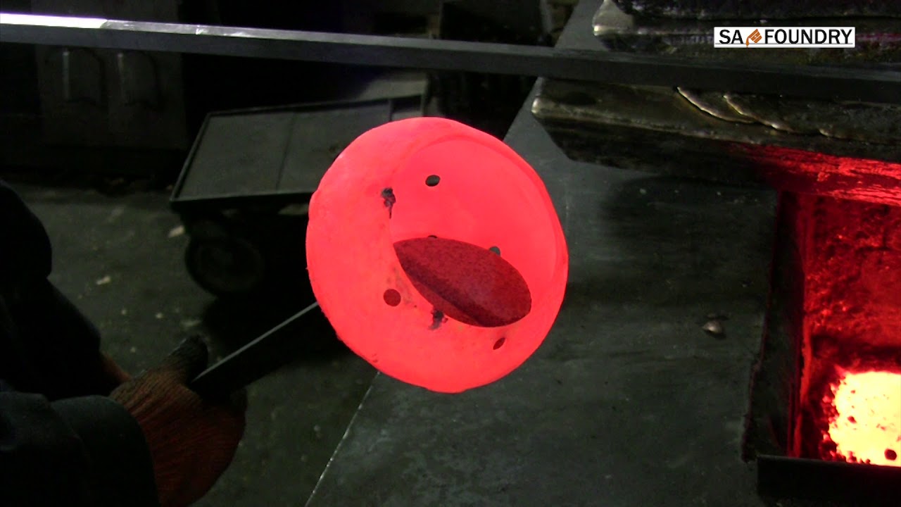Technology, fluxes and foundry tools for brass casting