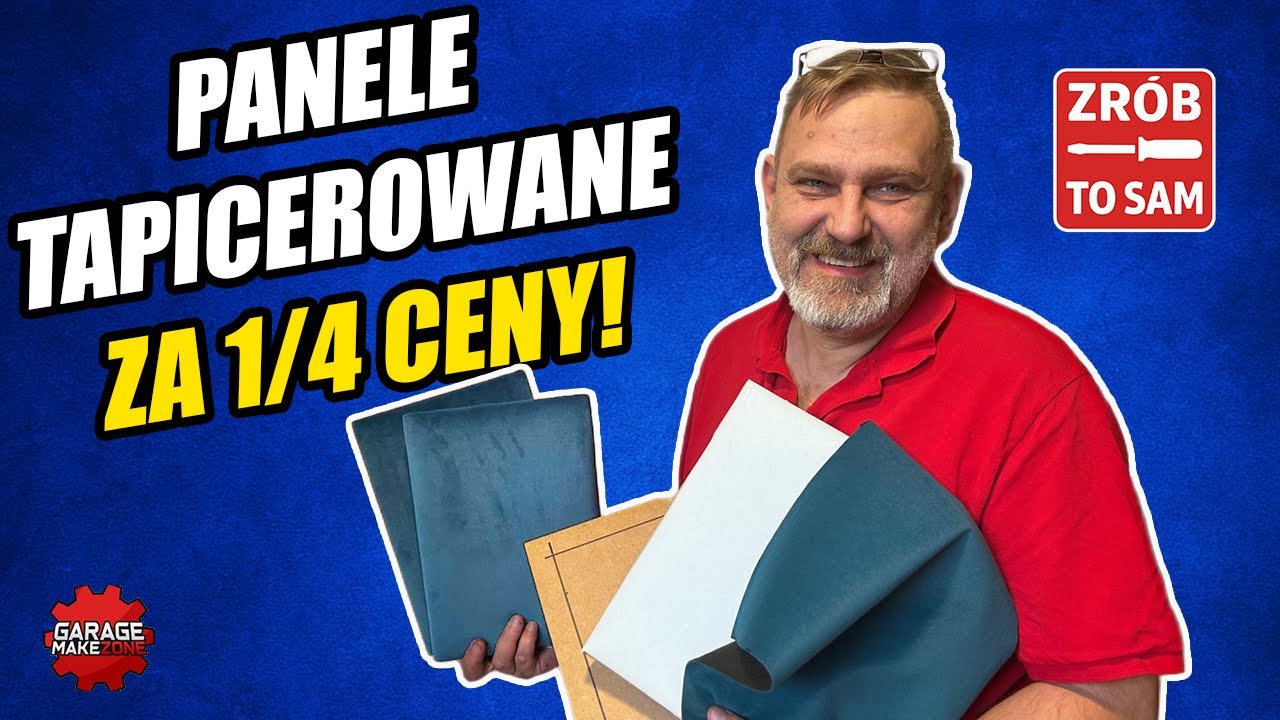 Zrób to sam: Panele Tapicerowane za 1/4 ceny!