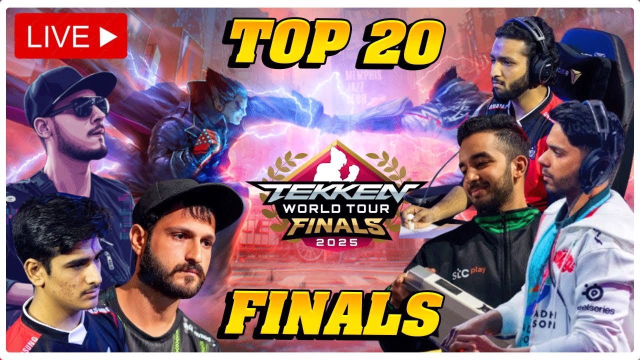 TEKKEN WORLD TOUR FINALS WATCH PARTY WITH SOUL DRAGGER 