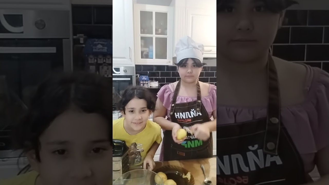 Готовим с Айлин в драники!