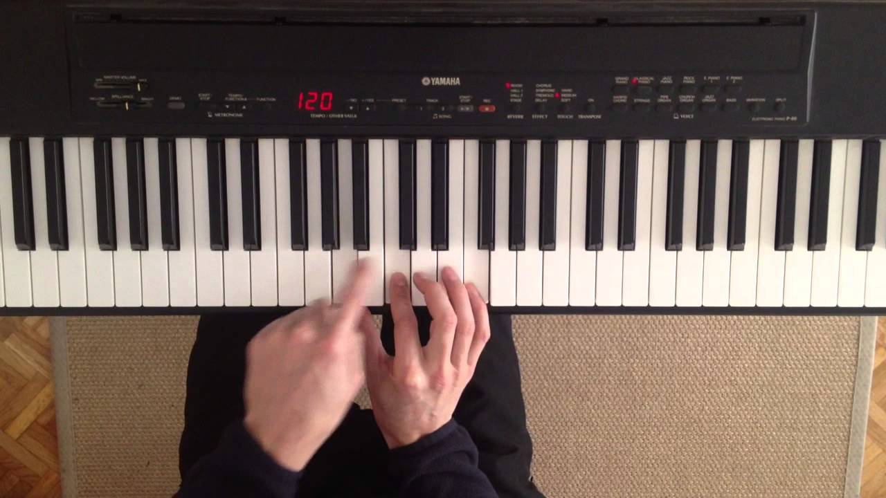 Curso de acordes para piano. Clase 2. Cómo tocar los acordes en diferentes inversiones