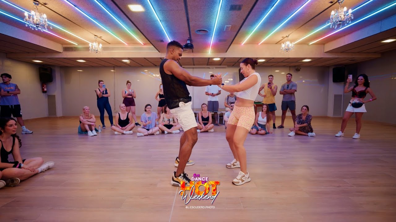 Junior y Carolina | BCN Dance Life HOT Weekend 2025 #bachata #bachatadancing