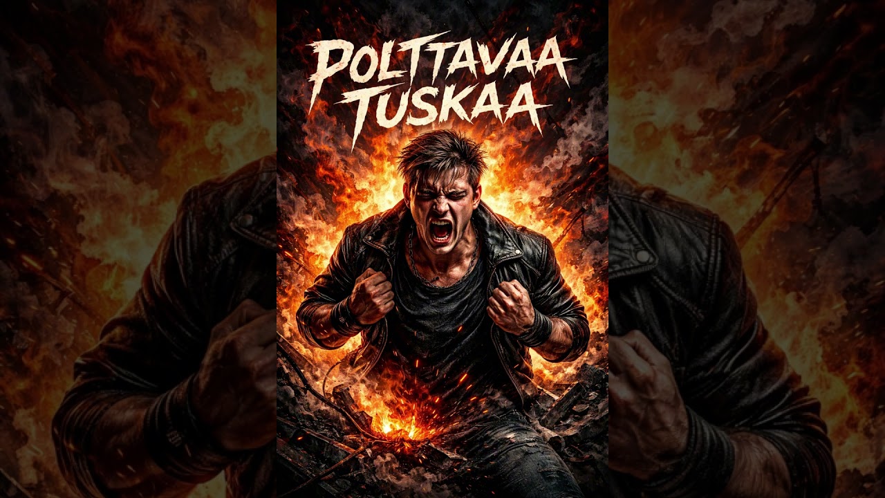 Polttavaa tuskaa keskellä liekkejä