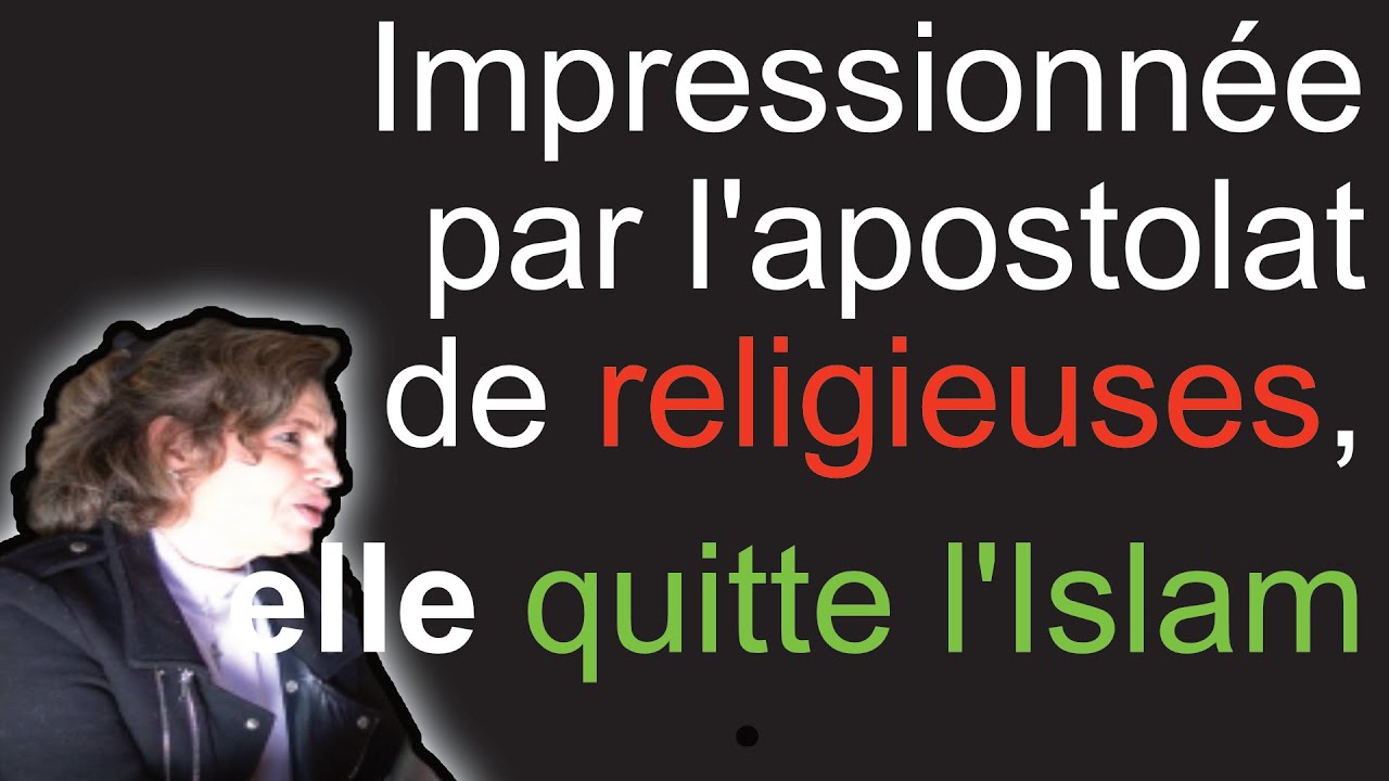 Djamila-Marie :  Mon témoignage de Missionnaire convertie
