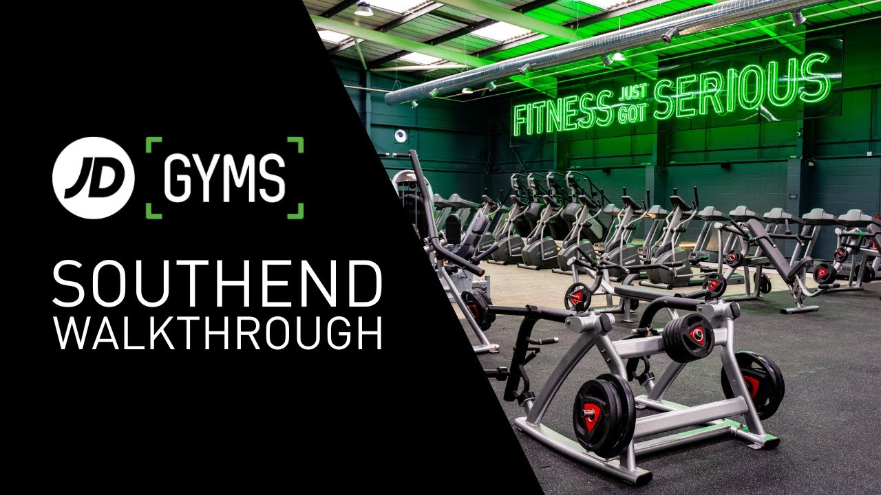 JD Gyms Southend | Walkthrough Tour