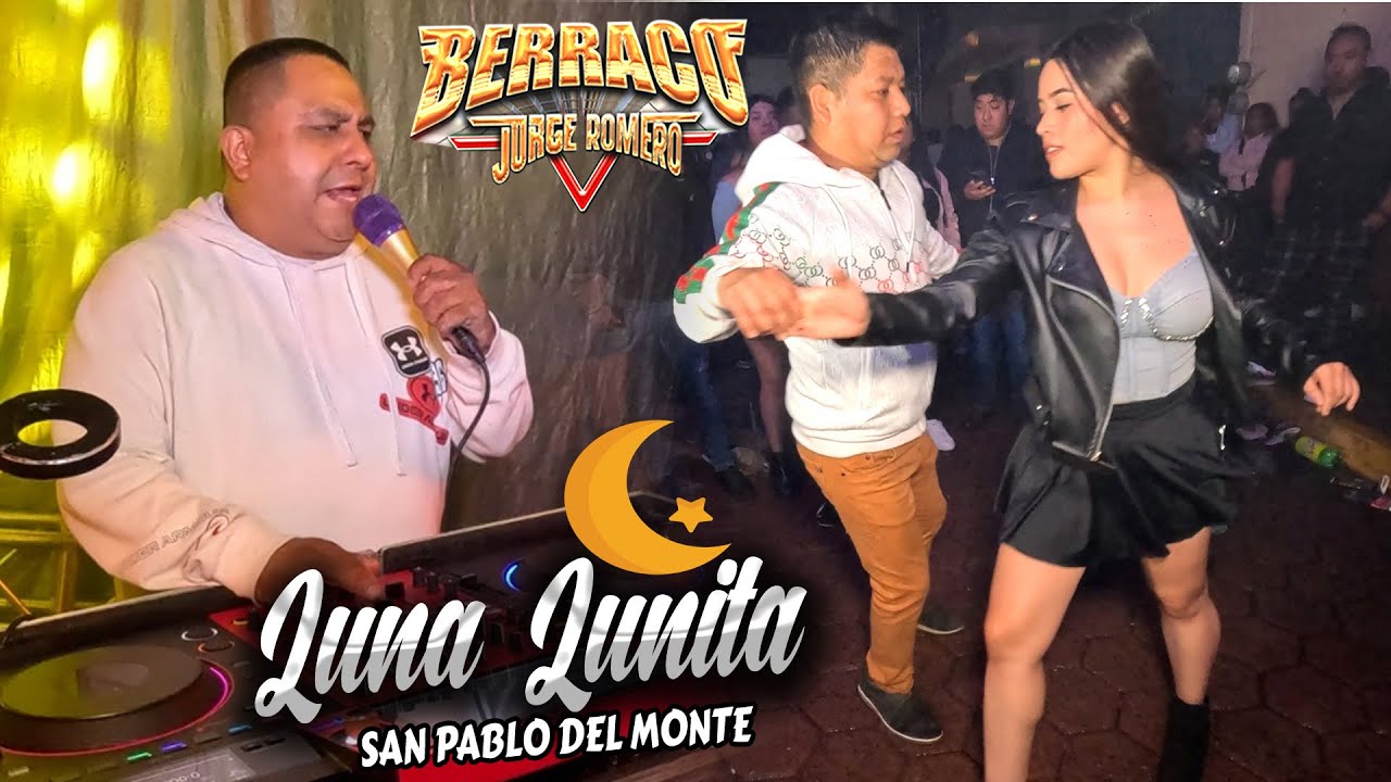 Hermosa Cumbia De Colombia ! LUNA LUNITA - SONIDO BERRACO - SAN PABLO DEL MONTE 2025 #viral