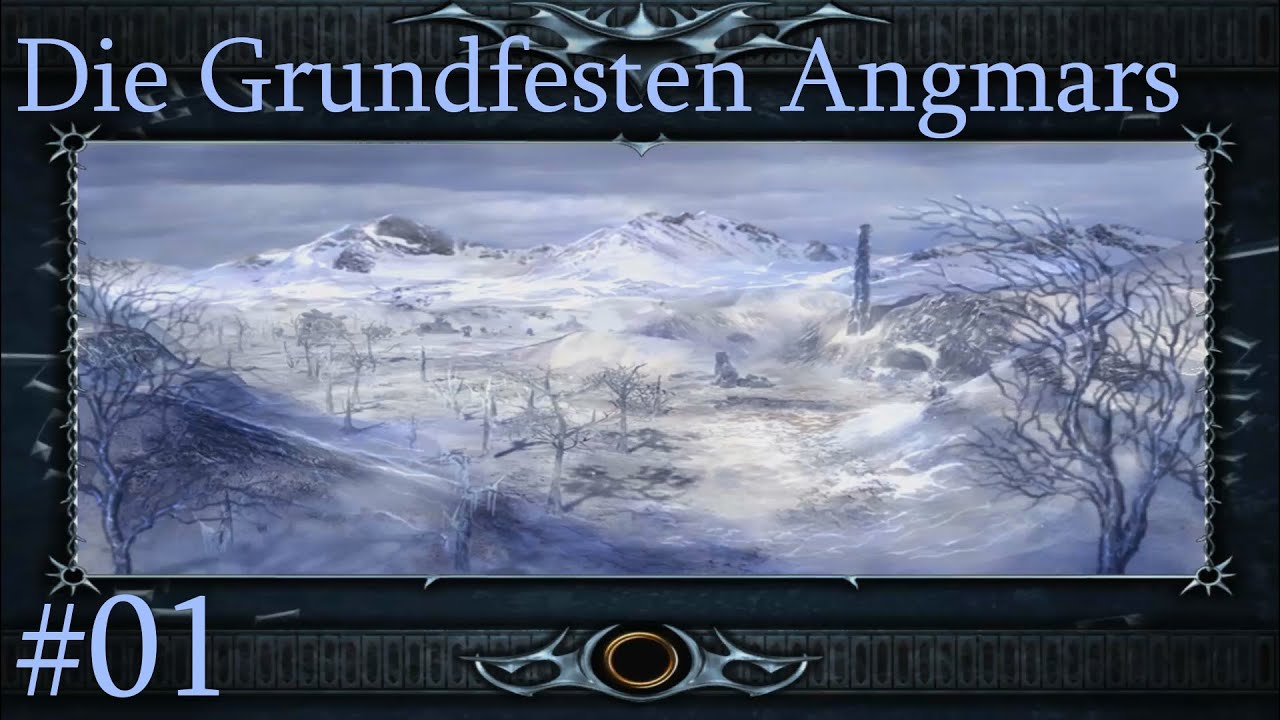 Die Grundfesten Angmars - SuM2: Aufstieg des Hexenkönigs #01 | Let's Play (German)
