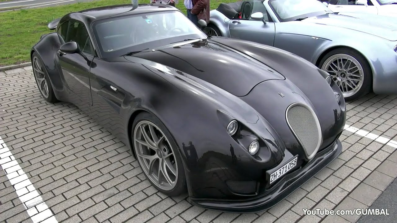 Wiesmann GT MF5 + MF3 Roadster - Exhaust Sounds!