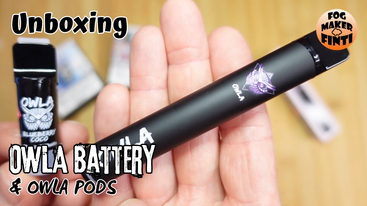 OWLA Batterie & OWLA Pods | Unboxing