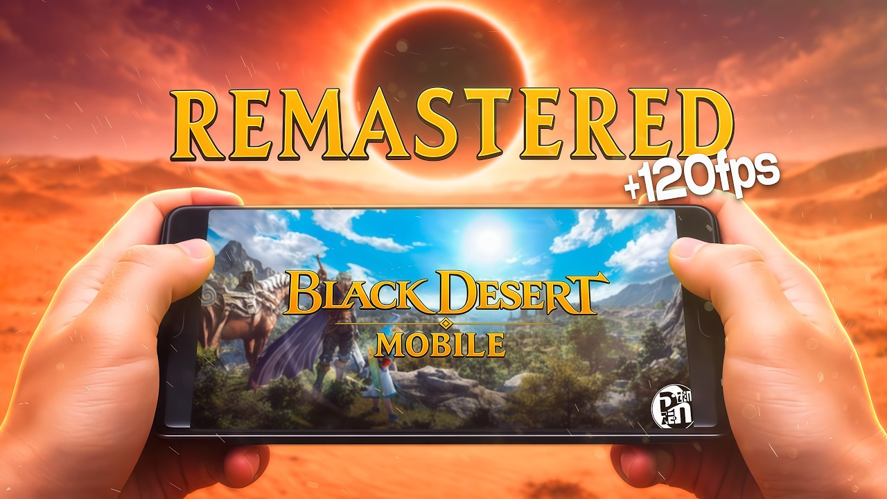 Чего Ждать от Ремастера? | Black Desert Mobile |
