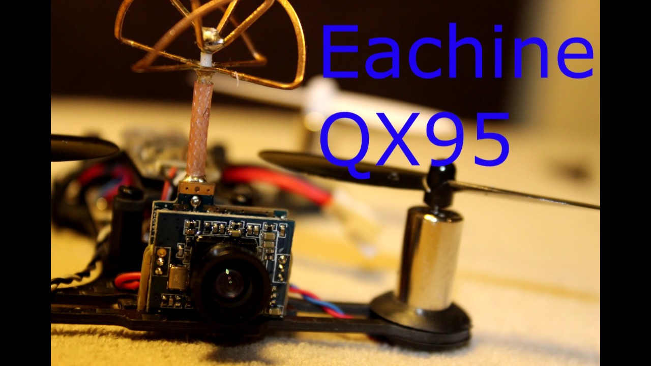 Eachine QX 95 - full review + ACRO flight!!