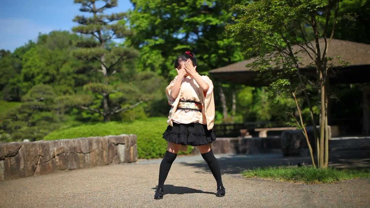 【足太ぺんた】 凛として咲く花の如く　撫子ロック 【踊ってみた】