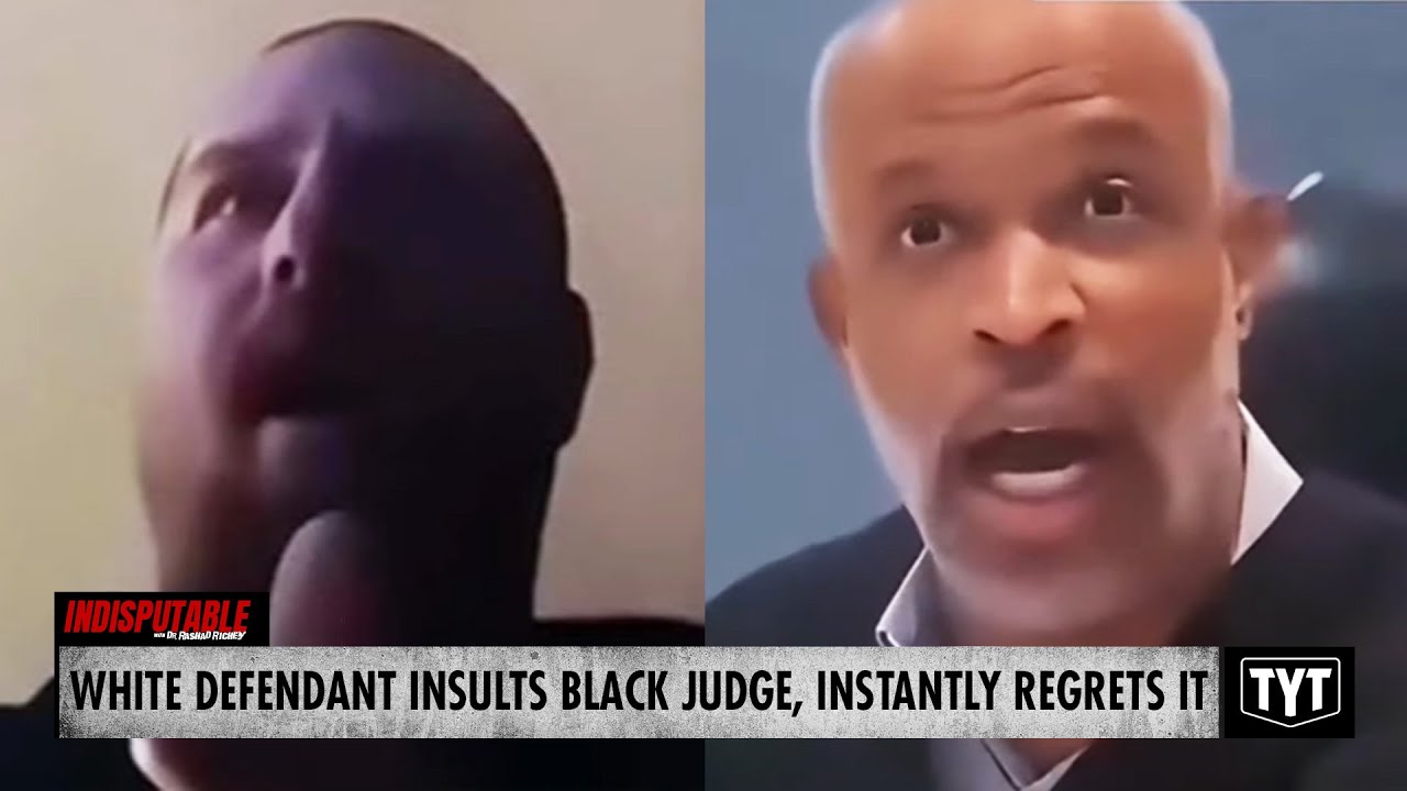 WATCH: Defendant Eats His Words After Insulting Black Judge #IND
