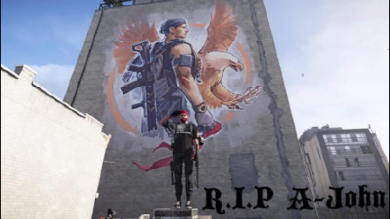 The Division 2 | Paying Respect to a Fallen Agent | A-John   R. I. P