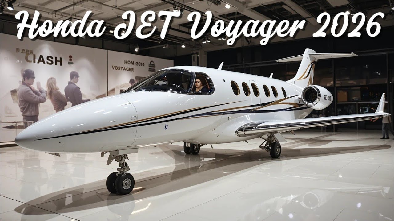 🚀 Honda JET Voyager 2026 – The Future of Private Aviation You’ve Never Seen Before! ✈️🔥
