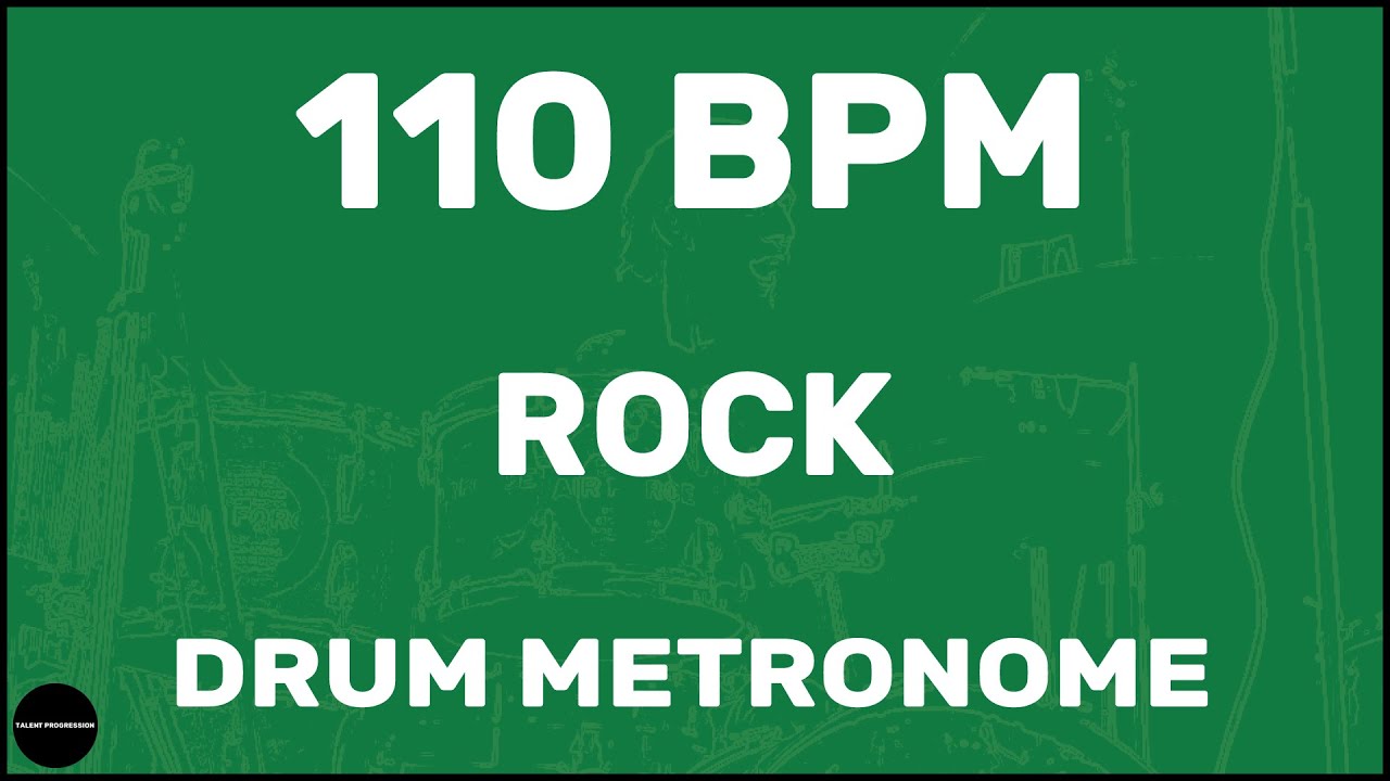 Rock | метроном | 110 BPM