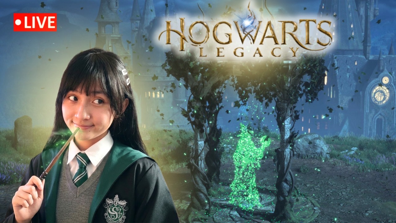 🔴 LIVE – KELARIN HARI INI BISA GA YA? 🤔 | Hogwarts Legacy Part 8