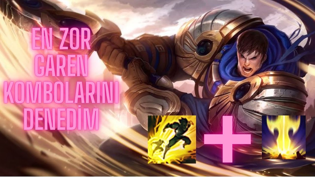 FULL CRİT GAREN!