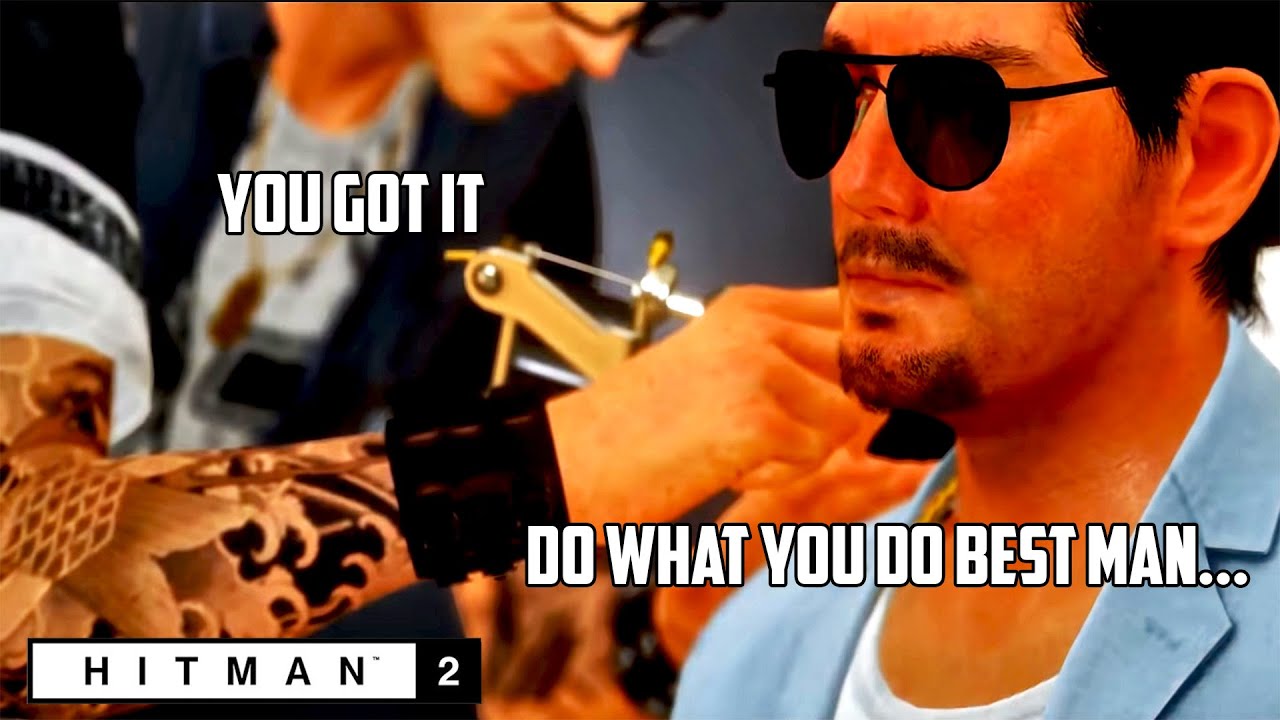 HITMAN 2 - The Most Ironic, Stupid and Funny Quotes with Dialogues of Agent 47