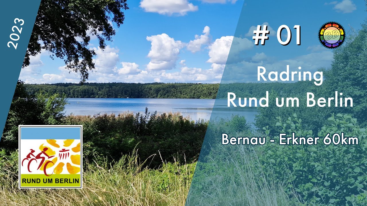 Radring Rund um Berlin, Bernau - Erkner, Tag 1,