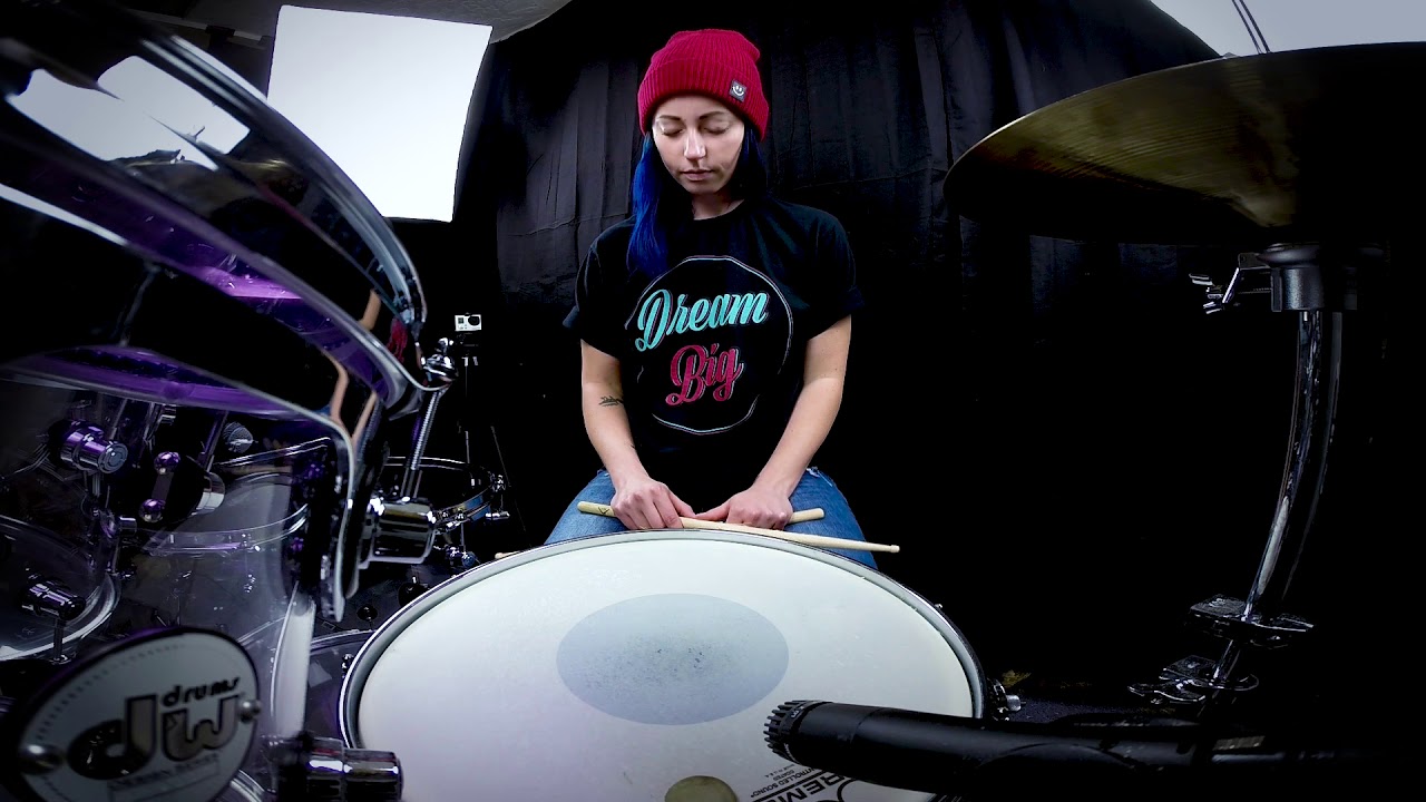 Lindsey Raye Ward - All My Life - Foo Fighters (Drum Cover) #HitRewindPT2